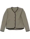 Canada Goose Annex Cotton And Nylon Blend Jacket In Green