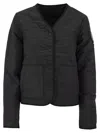 Canada Goose Black Annex Liner Reversible Jacket In Black