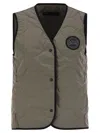 CANADA GOOSE ANNEX LINER - VEST WITH BLACK BADGE