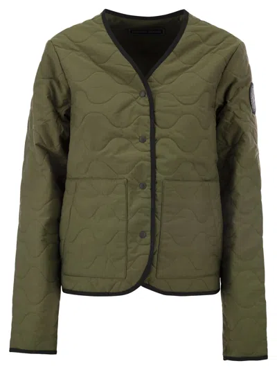 Canada Goose Annex Liner In Military Green