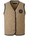 Canada Goose Annex Liner Vest Black Label In Brown