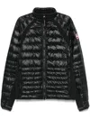 Canada Goose Hybridge Lite Jacke In Black