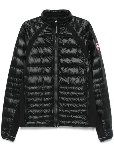 Canada Goose Hybridge Lite Jacke In Black