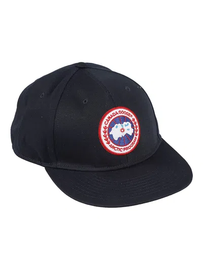 Canada Goose Arctic Adjustable Cap In Atlantic Navy