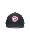 Canada Goose Arctic Disc Adjustable Cap In Black - Noir