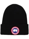 Canada Goose Arctic Beanie In Black