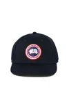 Canada Goose Arctic Logo-appliquéd Twill Baseball Cap