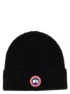 Canada Goose Rib Toque Hat In Black