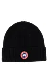 Canada Goose Rib Toque Hat In Black
