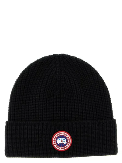 Canada Goose 'arctic' Cap In Black