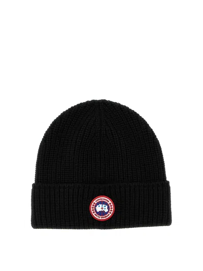 Canada Goose Arctic Cap In Black