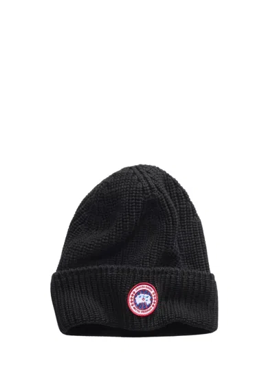 Canada Goose Arctic Cap In Black