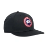 Canada Goose Men Artic Adjustable Cap In Black