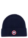Canada Goose Rib Toque Hat In Blue