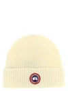 Canada Goose Rib Toque Hat In White