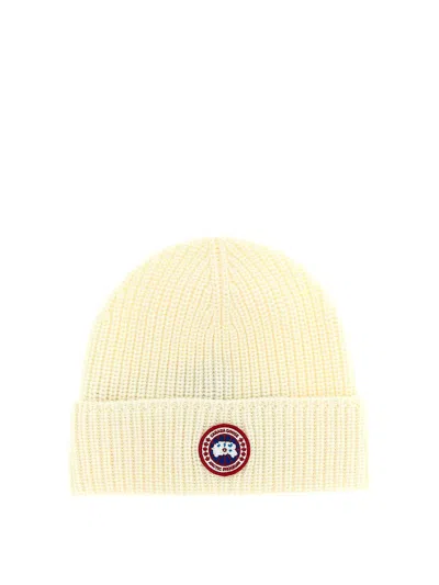 Canada Goose Arctic Cap In White