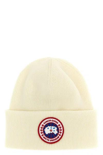 Canada Goose 'arctic' Cap In Neutral