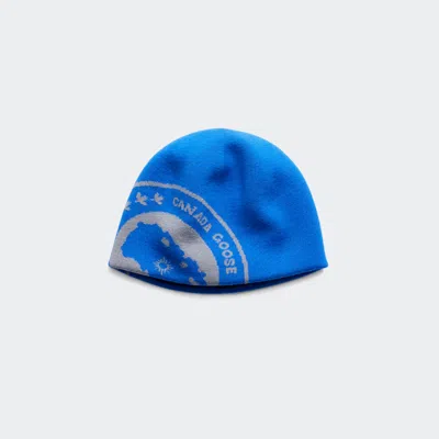 Canada Goose Arctic Contrast Toque In Blue