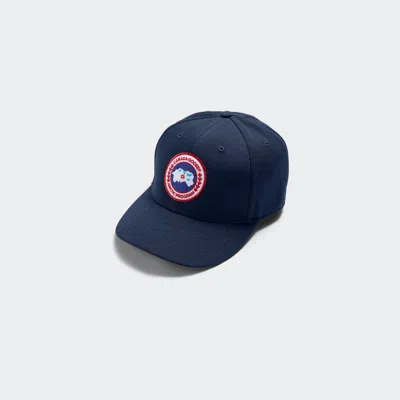 Canada Goose Arctic Disc Adjustable Cap In Blue