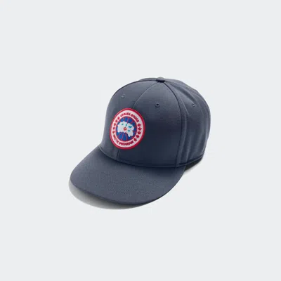 Canada Goose Arctic Disc Adjustable Cap In Dusk Blue