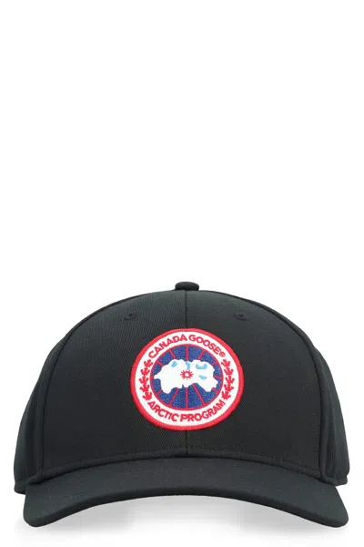 Canada Goose Arctic Disc Logo Baseball Cap In Neutral