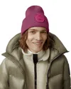 Canada Goose Pink Arctic Toque Beanie In City Magenta