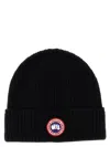 Canada Goose Women Logo Rib Toque Hat