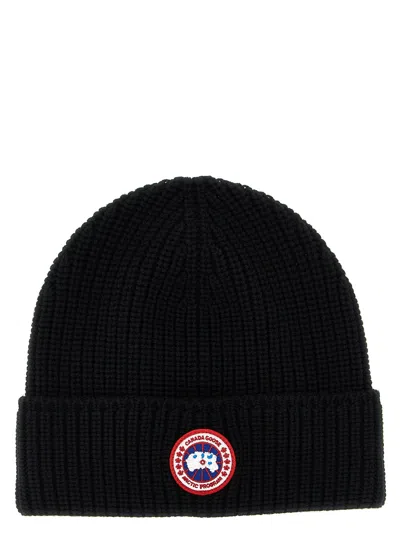 CANADA GOOSE ARCTIC HATS BLACK