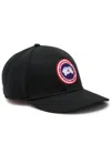 Canada Goose Arctic Adjustable Cap In Black