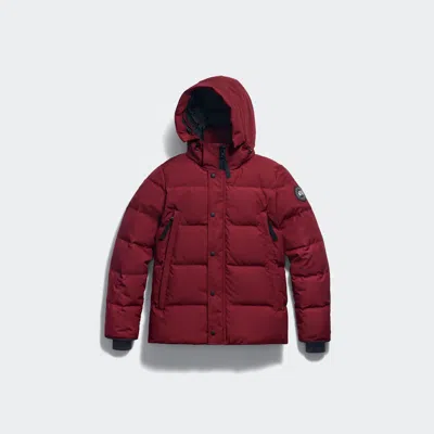 Canada Goose Arctic Mütze Im Kontrastlook In Transparent