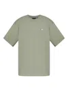 Canada Goose Arctic Program Embroidered Cotton T-shirt In Green