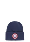 Canada Goose Arctic Toque Beanie Cap In Blue