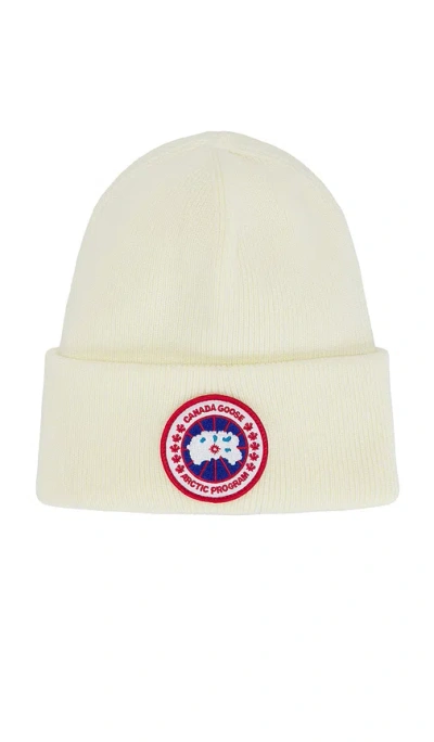 Canada Goose Beanie Arctic In Cream