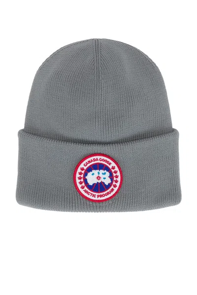 Canada Goose Arctic Toque Beanie In Stratus Grey & Gris Stratus