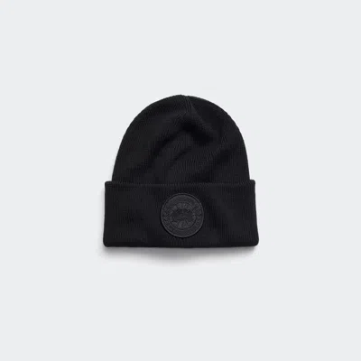 Canada Goose Arctic Toque In Black