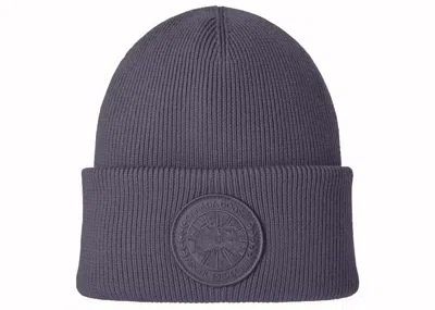 Pre-owned Canada Goose Arctic Toque Garment Dye Beanie In Thistle Purple