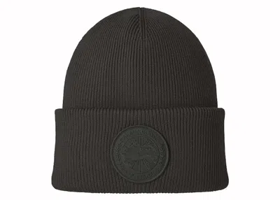 Pre-owned Canada Goose Arctic Toque Garment Dye Beanie In Volcano In Red