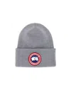 Canada Goose Arctic Toque Wool Beanie In Gray
