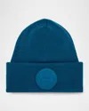 Canada Goose Arctic Toque Wool Knit Beanie In Blue