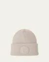 Canada Goose Arctic Merino Wool Toque Beanie In Lucent Rose