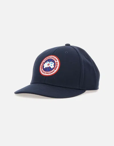 Canada Goose Arctic Unisex Navy Blue Baseball Hat
