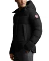 Canada Goose Armstrong Down Puffer Jacket In Black