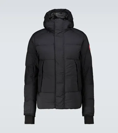 Canada Goose Armstrong Hooded Jacket In Black