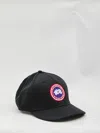 Canada Goose Men Artic Adjustable Cap In Black