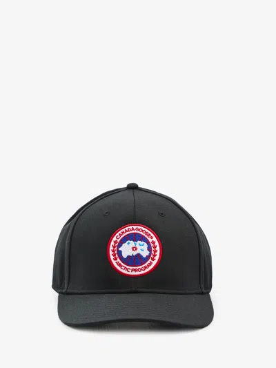 Canada Goose Artic Adjustable Cap In Black