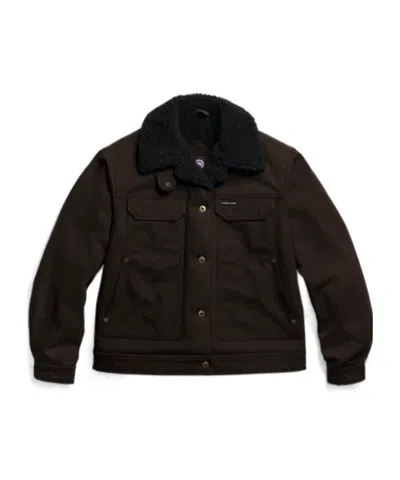 Canada Goose Ash Lightweight Bomber Jacket In Black