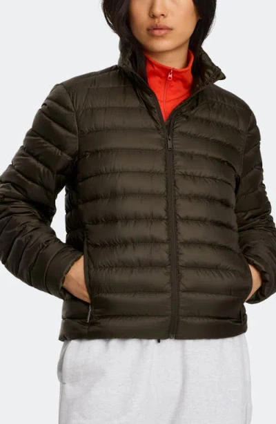 Canada Goose Athera Water Repellent Packable Down Jacket In Green