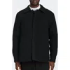 Canada Goose Atikinson Wool Blend Shirt Jacket In Black