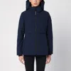 Canada Goose Hooded Padded Coat In Orange