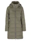 Canada Goose Junction Parka In Olive Green